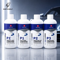 Nouvel Arrivage North Wolf BL-P1 Pâte à Polir Forte avec Plastifiant pour l'Élimination des Rayures de Peinture Automobile et le Detailing Automobile
