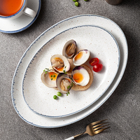Assiettes de service en porcelaine mats, vente en gros, fournisseur d'hôtel, plats de service, bols, vaisselle japonaise en céramique blanche