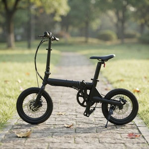 Bicicleta Eléctrica Plegable de Aleación de Aluminio, 16 Pulgadas, Mini <span class=keywords><strong>Ebike</strong></span>, 36V 250W, 15KG de Peso Neto, 100KG de Carga, Freno de Disco, Bicicleta Urbana - Product Image 1