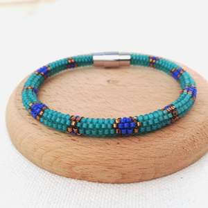   Pulsera de Serpiente Hecha a Mano Happiness - Product Image 1