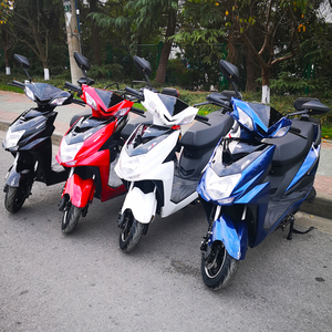 Medio punto barato ciclomotor eléctrico Scooter de alta potencia motocicleta eléctrica BLDC 1000W 60V 72V 20Ah Scooter eléctrico - Product Image 2