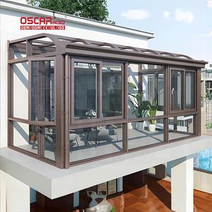Couvercle en aluminium électrique rétractable cadre en bois hôtels piscines prix compétitifs patio jardin cour véranda - Product Image 2