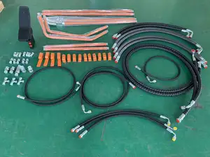 Набор дополнительных трубопроводов для гидравлического шланга экскаватора, наборы трубопроводов для сварки без сварки для гидравлического выключателя
