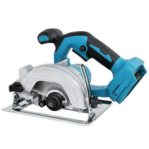 Scie circulaire Makita haute puissance 18V à batterie lithium, coupe profonde de 45 mm, angle réglable, machine de découpe pour le travail du bois domestique - Product Image 6