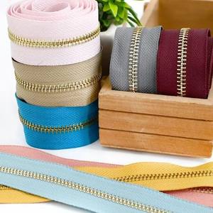 Deepeel KY447 5 #, cremallera de reparación de aleación para ropa, bolso, mochila, accesorios de costura, bolsa, textil para el hogar, rollos de cremallera de extremo abierto, cinta - Product Image 4