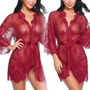 <span class=keywords><strong>Sexy</strong></span> <span class=keywords><strong>Camicia</strong></span> <span class=keywords><strong>da</strong></span> <span class=keywords><strong>Notte</strong></span> in Pizzo, Lingerie Erotica, Abbigliamento <span class=keywords><strong>da</strong></span> <span class=keywords><strong>Notte</strong></span> Estivo Trasparente per Donne, Vestito <span class=keywords><strong>da</strong></span> <span class=keywords><strong>Notte</strong></span> in Pizzo, Pigiama, Vestaglia, <span class=keywords><strong>Camicia</strong></span> <span class=keywords><strong>da</strong></span> <span class=keywords><strong>Notte</strong></span> - Product Image 4