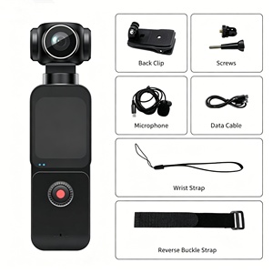 Caméra d'<span class=keywords><strong>action</strong></span> numérique miniature <span class=keywords><strong>X3</strong></span> anti-tremblement de haute qualité avec écran tactile 5K, vente en gros sur mesure - Product Image 6