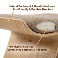 Maison pour animaux de compagnie en bois massif, moderne, luxueuse, minimaliste, durable et écologique pour chats et chiens - Meuble d'angle multifonctionnel et résistant