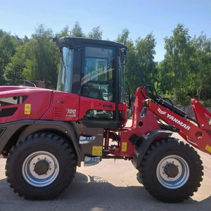 Chargeuse sur pneus YANMAR V100 à quatre roues motrices s'adapte à divers terrains complexes - Product Image 2