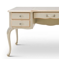 Bureau élégant de style français, bureau d'écriture