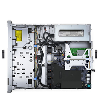 Server Rak Dell 1U Single-socket PowerEdge R250 Intel Xeon E-2324G 16GB DDR4 4TB SATA*2 450W Power Supply Tersedia