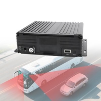 Enregistreur vidéo mobile 8 canaux 1080P DVR 4G GPS H.265 MNVR 4G WiFi GPS ADAS DMS MDVR pour bus/camions/véhicules