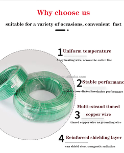 符合BS EN 61800标准的柔性融雪恒温加热电缆，适用于加拿大酒店的车道供应商 - Product Image 6