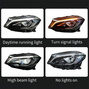 Benz A-Class W176 2013-2018 fari A LED 36W lampade per auto con indicatori di direzione dinamici e luci di marcia diurna per A200 <span class=keywords><strong>A180</strong></span> - Product Image 3
