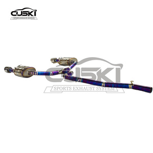 Échappement Catback Valvetronic en Alliage de Titane pour Volkswagen <span class=keywords><strong>R36</strong></span> Magotan <span class=keywords><strong>B7</strong></span> B8 – Modification et Tuning Haute Performance pour la Course - Product Image 2