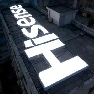 Letrero Luminoso LED Acrílico 3D con Retroiluminación, Logotipo Personalizado, Tema Alfabético, Efecto de Luz Constante - Product Image 4