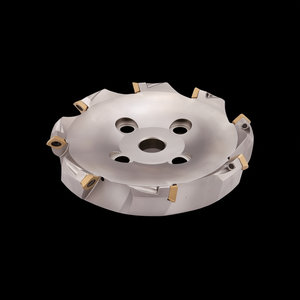 Fresa de cara de 45 grados Ta4501 con vástago de inserción para fresado - Product Image 3