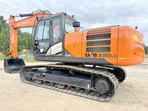 Excavatrice originale d'occasion Hitachi ZX220LC de haute qualité d'occasion à bas prix - Product Image 3