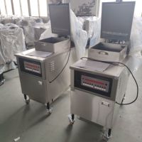 Friteuse à pression électrique commerciale, machine à frire le poulet, 32 ailes et cuisses de poulet