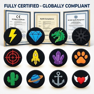 Juego de 16 Fundas de Silicona para Pulgares |   Funda Antideslizante para Joystick |   Compatible con P5/P4/Xb/Sw |   Logotipo y Empaque Personalizados OEM |   Venta al por mayor - Product Image 6