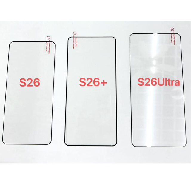 Original Factory  Anti Fingerprint Tempered Glass Bulk Screen Protector Mobile Glass Protectors for samsung 26S Screen Protector