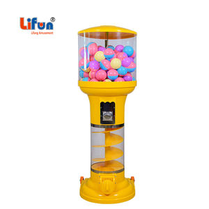 LIFUN Factory Wholesale Commercial Small Gumball Machine Capsule Toy Vending Coin Operated Cheap for Indoor Game Centers - Product Image 1