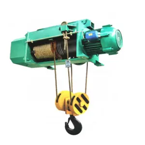 3 Ton 5Ton 10Ton High Speed Wire Rope Electric Hoist Workshop Lifting Hoist With Electric Trolley