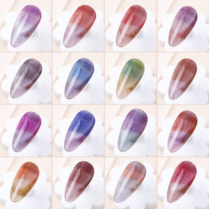 YDC 15ml Nagel-<span class=keywords><strong>Gel</strong></span> OEM Farbwechsel-<span class=keywords><strong>Gel</strong></span>-Lack OEM 7,5g, 1KG, 20KG <span class=keywords><strong>Thermo</strong></span>-Katzenauge-<span class=keywords><strong>Gel</strong></span> Temperaturempfindlicher <span class=keywords><strong>Gel</strong></span>-Lack - Product Image 3