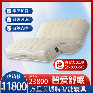 Matelas de massage intelligent Great Wall 1800mm*2000mm avec télécommande sans fil réglable pour adultes - Product Image 4