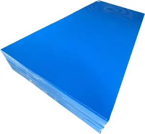 DUKE бренд, оптовая продажа, синий цвет, литой акриловый лист PMMA, плексиглас из плексигласа для рекламы