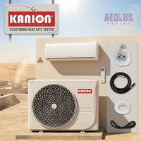 Climatiseur mural split Azerbaycan Standartl 50HZ, refroidissement et chauffage, durable, puissant, économe en énergie, pour usage domestique