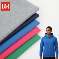 Tela Lisa Teñida, Suave, Transpirable y Saludable, con Elasticidad en 4 Direcciones, de Poliéster y Spandex de Alto Peso, para Ropa Deportiva y Activewear para Niñas