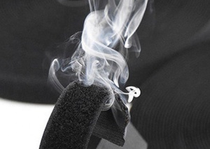 100 % Nylon hochwertiges feuerhemmendes Haken und Schleifenband zum Werkspreis - Product Image 2