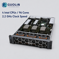 Système de stockage d'entreprise unifié tout-en-un Dell PowerStore 5200Q avec blocs de stockage NVMe QLC SSD pour centre de données VVol