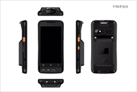 Escáner de código de barras PDA de mano Industrial con pantalla táctil logística de bajo precio Android 11 resistente al agua con cámara térmica