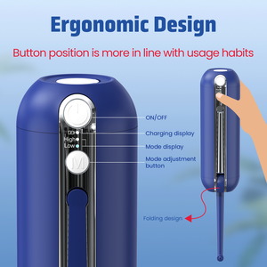 Pulvérisateur électrique portable pour toilettes, bidet pour pulvérisation, bouteille de lavage péri-urinaire, produits de maternité - Product Image 3