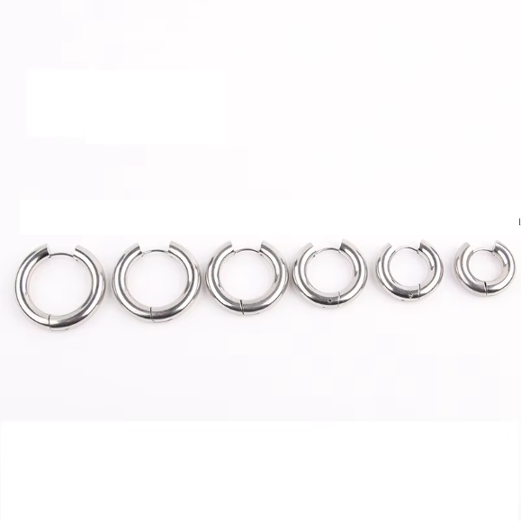 5.0 Silver color Inner diameter 16mm