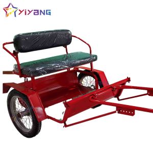 Mini Carroza <span class=keywords><strong>de</strong></span> Caballos <span class=keywords><strong>de</strong></span> 4 Ruedas, Carroza <span class=keywords><strong>de</strong></span> Caballos para Maratón, Carroza <span class=keywords><strong>de</strong></span> Caballos para <span class=keywords><strong>Pasajeros</strong></span> - Product Image 1