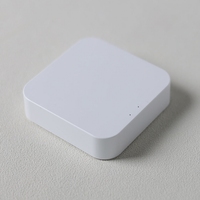 Zigbee type C IR blaster boîte de maison intelligente boîtier en plastique iot projet boîtier sans fil PCB LOGEMENT 60*60*15mm CNW135