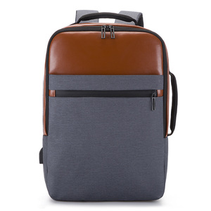 Manufacturer Travel Laptop <b>Backpack</b> With Usb Charging Port 15.6 Inch Laptop <b>Backpacks</b> - Product Image 1