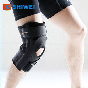 Shiwei Knee <b>Stabilizer</b> Black One Size Adjustable For Sports Support - Product Image 5