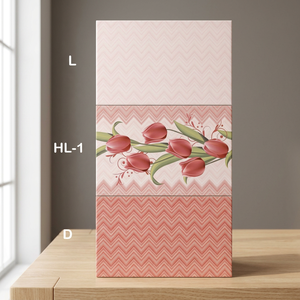 Patrón de flores Exportación Calidad Cuerpo blanco Cerámica Digital Azulejos esmaltados de pared 200x300 12x8 20x30 10x15 Material de decoración de la casa - Product Image 1