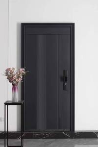 <span class=keywords><strong>Porte</strong></span> <span class=keywords><strong>d</strong></span>'<span class=keywords><strong>entrée</strong></span> en acier pour la sécurité domestique avec système de verrouillage multipoints - Product Image 4