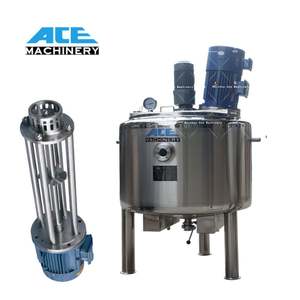 Equipo para la Elaboración de Champú de 100L, 500L, 1000L, 2000L, Máquina Mezcladora de Cosméticos, Tanque Mezclador de Gel de Ducha - Product Image 4