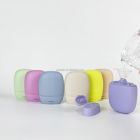 Tube de protection solaire de 50 ml à ouverture facile, réutilisable, en paille de blé, vide, pour cosmétiques et soins de la peau, emballage plastique personnalisable avec logo