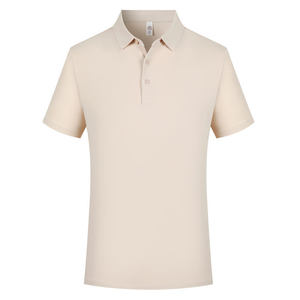 Camiseta Polo Promocional de Manga Corta, Color Sólido, Poliéster, Uniforme de Trabajo para Hombre y Mujer, Logotipo Personalizado, 210g, 32 Unidades - Product Image 1