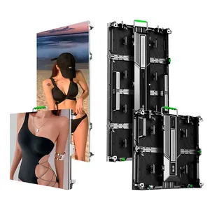 Waterdichte Hd Led Scherm Outdoor P4.81 Video Wall Verhuur Led Reclame Display Scherm Led Panel Display