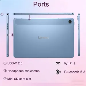 Tablet Android 2025 For Tab <span class=keywords><strong>M10</strong></span> K10c 10.1" Globale 1024x576 L1 8GB RAM 128GB ROM MediaTek Helio G85 5100mAh WiFi - Product Image 4