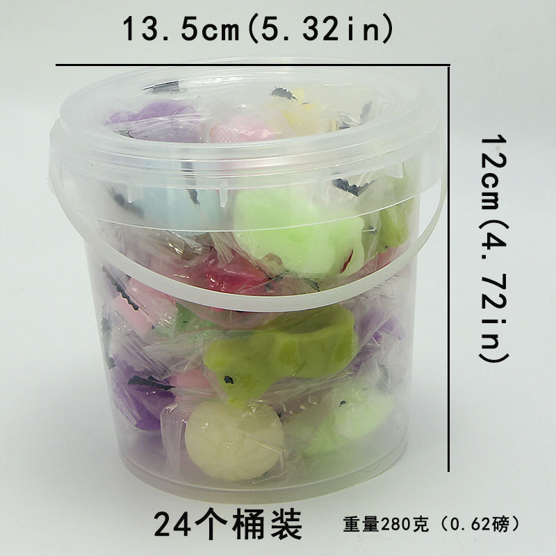 24 pièces