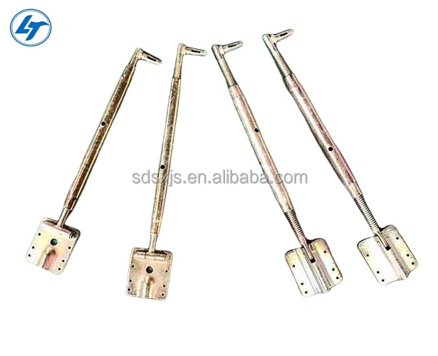 Aluminum Formwork Accessories Alignment Turnbuckle Clamp